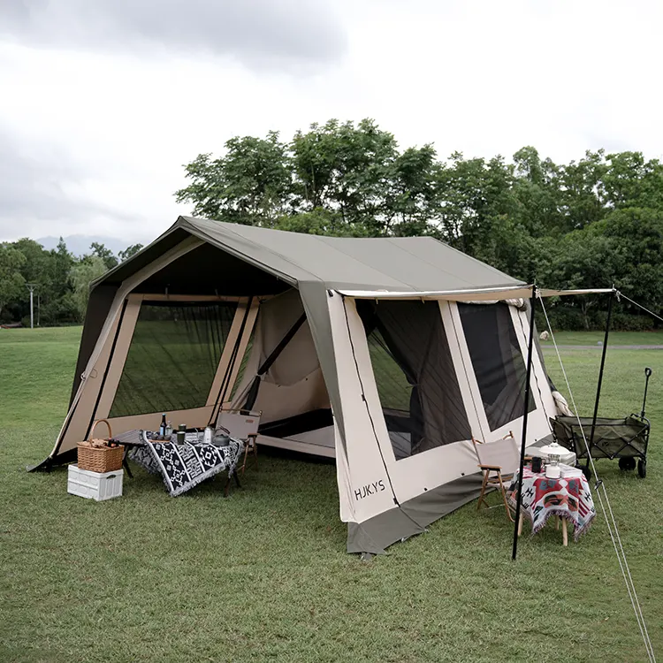 টানেল তাঁবু: আউটডোর অ্যাডভেঞ্চারের জন্য একটি নতুন অভিজ্ঞতা