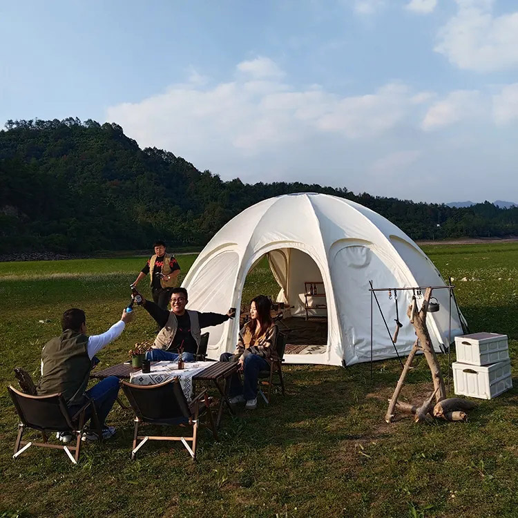 6-8 Person Family Outdoor Waterproof Ball Tent