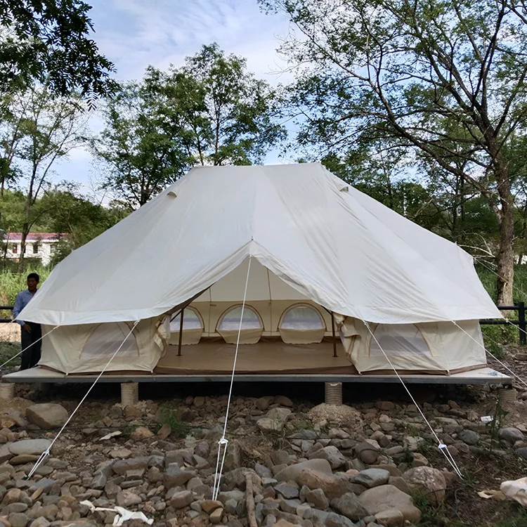 বহিরঙ্গন বন্য বিলাসবহুল ইয়ার্ট তাঁবু